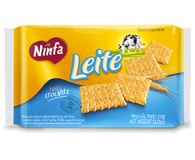 Biscoito Ninfa Leite 370g